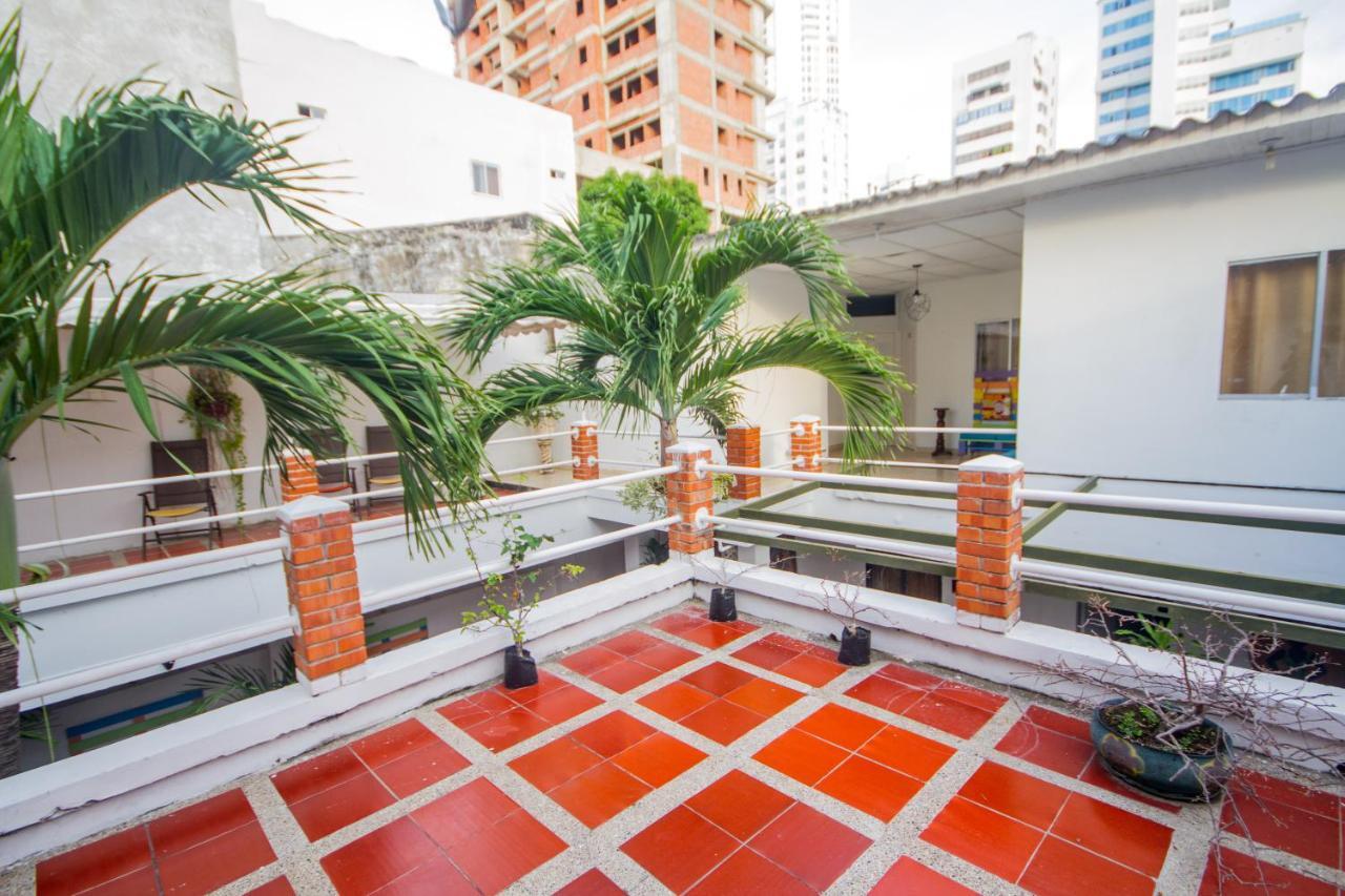 Hotel Bonavento Cartagena エクステリア 写真